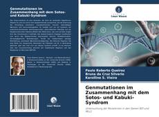 Buchcover von Genmutationen im Zusammenhang mit dem Sotos- und Kabuki-Syndrom
