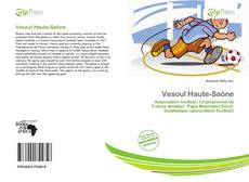 Vesoul Haute-Saône的封面