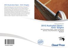 Portada del libro de 2012 Australian Open – Girls' Singles