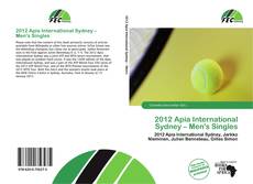 Обложка 2012 Apia International Sydney – Men's Singles