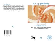 Gary Lawyer kitap kapağı
