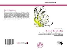 Capa do livro de Revazi Barabadze 