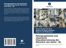Capa do livro de Petrographische und chemische Charakterisierung der Marmore von Italva - RJ 