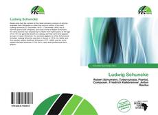 Portada del libro de Ludwig Schuncke