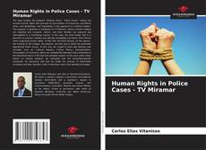 Human Rights in Police Cases - TV Miramar kitap kapağı