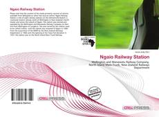 Capa do livro de Ngaio Railway Station 