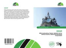 Portada del libro de DZAR