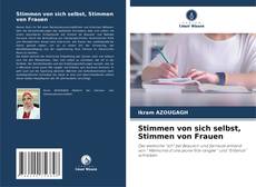 Capa do livro de Stimmen von sich selbst, Stimmen von Frauen 