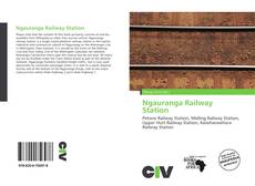 Bookcover of Ngauranga Railway Station