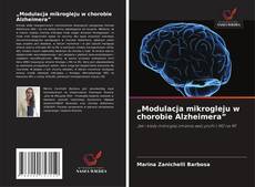 Couverture de „Modulacja mikrogleju w chorobie Alzheimera”