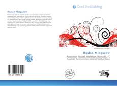 Portada del libro de Ruslan Mingazow