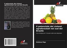 Buchcover von Il potenziale dei sistemi agroforestali nel sud del Brasile