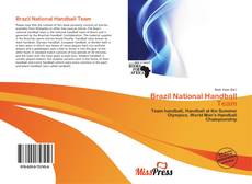 Bookcover of Brazil National Handball Team