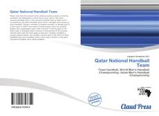 Bookcover of Qatar National Handball Team