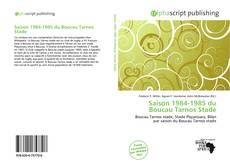 Borítókép a  Saison 1984-1985 du Boucau Tarnos Stade - hoz