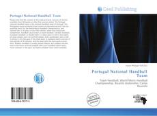 Bookcover of Portugal National Handball Team