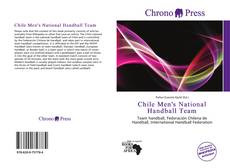 Bookcover of Chile Men's National Handball Team