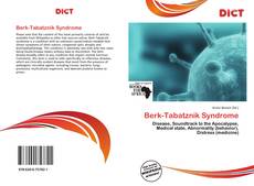 Borítókép a  Berk-Tabatznik Syndrome - hoz