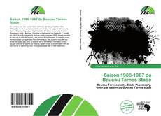 Portada del libro de Saison 1986-1987 du Boucau Tarnos Stade