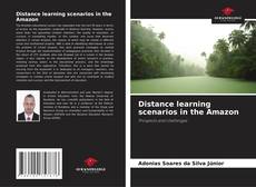Distance learning scenarios in the Amazon kitap kapağı
