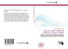 Bookcover of Saison 1988-1989 du Boucau Tarnos Stade