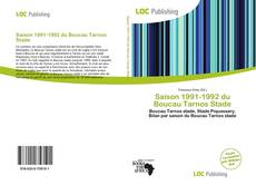 Saison 1991-1992 du Boucau Tarnos Stade kitap kapağı