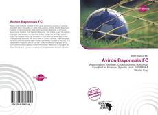 Portada del libro de Aviron Bayonnais FC