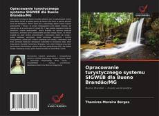 Couverture de Opracowanie turystycznego systemu SIGWEB dla Bueno Brandão/MG