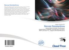 Portada del libro de Savvas Constantinou