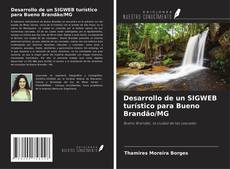 Capa do livro de Desarrollo de un SIGWEB turístico para Bueno Brandão/MG 