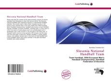 Bookcover of Slovenia National Handball Team