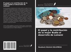 Buchcover von El papel y la contribución de la mujer Budia al desarrollo de Lomami