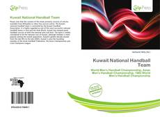 Buchcover von Kuwait National Handball Team