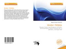 Buchcover von Andor Földes