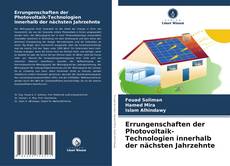 Copertina di Errungenschaften der Photovoltaik-Technologien innerhalb der nächsten Jahrzehnte