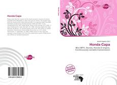 Portada del libro de Honda Capa