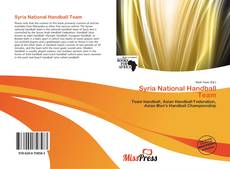 Bookcover of Syria National Handball Team