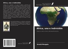 Buchcover von África, una e indivisible