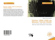 Saison 1994-1995 du Boucau Tarnos Stade的封面