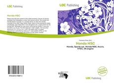 Bookcover of Honda HSC