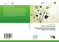 Portada del libro de Shane Stefanutto