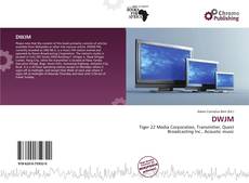 Capa do livro de DWJM 