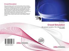 Bookcover of Crowd Simulation