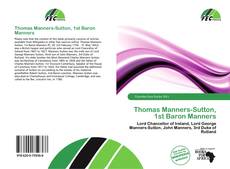 Copertina di Thomas Manners-Sutton, 1st Baron Manners