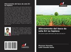 Copertina di Allevamento del baco da seta Eri su tapioca