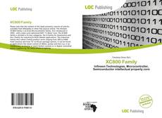 Bookcover of XC800 Family