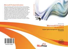 Bookcover of Microsoft Product Activation