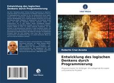 Portada del libro de Entwicklung des logischen Denkens durch Programmierung