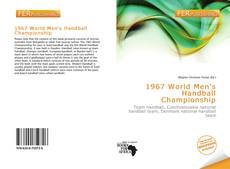 Bookcover of 1967 World Men's Handball Championship