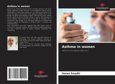 Copertina di Asthma in women